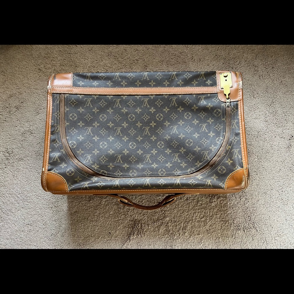 Louis Vuitton monogram suitcase